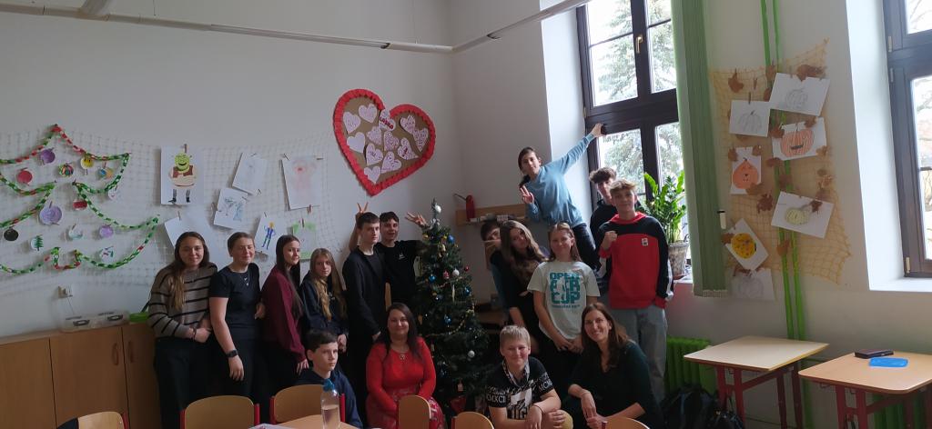 Vánoce u nás v osmičce, 20. 12. 2024