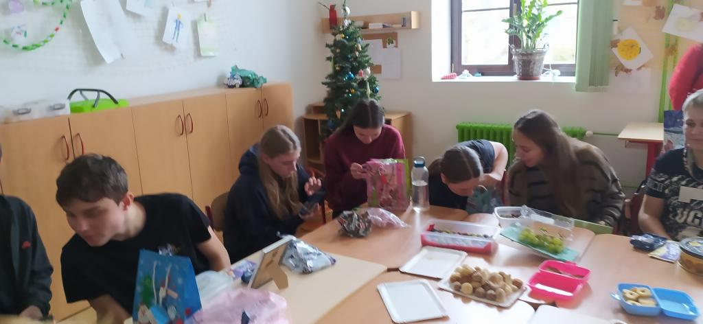 Vánoce u nás v osmičce, 20. 12. 2024