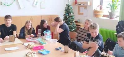 Vánoce u nás v osmičce, 20. 12. 2024