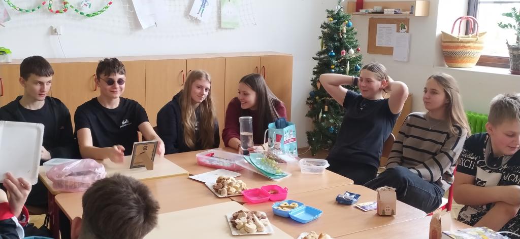 Vánoce u nás v osmičce, 20. 12. 2024