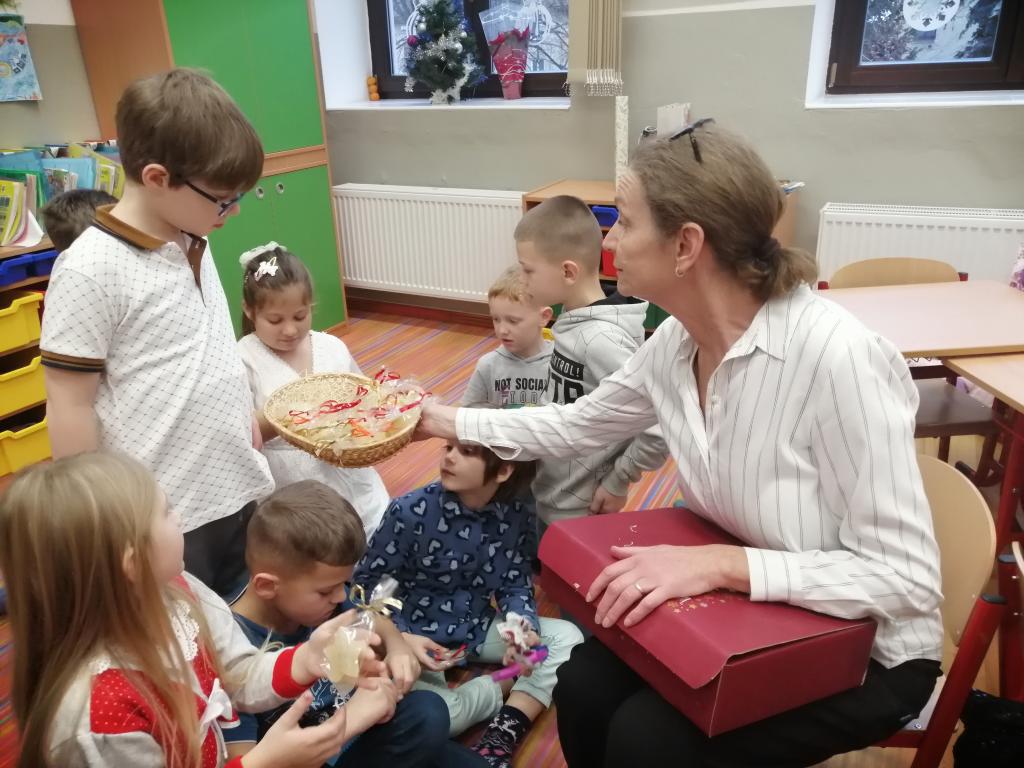 Vánoční den v 2. A, 20. 12. 2024