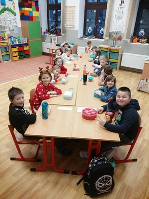 Vánoční den v 2. A, 20. 12. 2024
