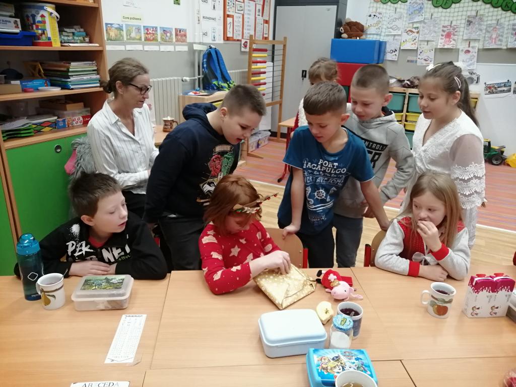 Vánoční den v 2. A, 20. 12. 2024