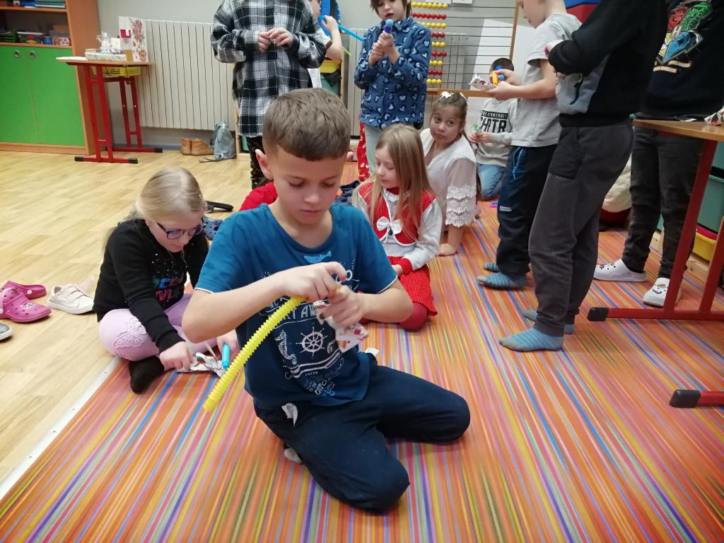 Vánoční den v 2. A, 20. 12. 2024