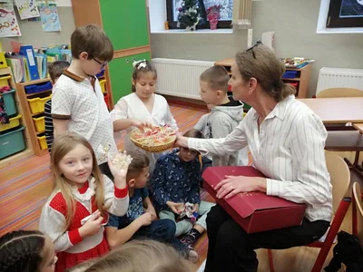 Vánoční den v 2. A, 20. 12. 2024