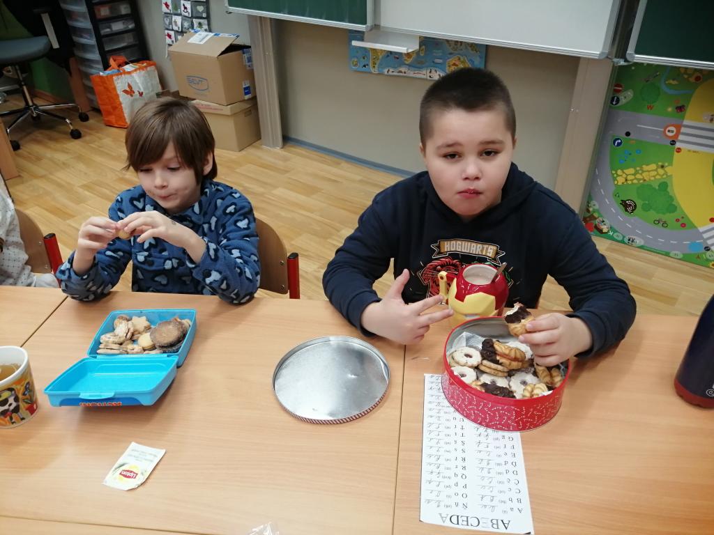 Vánoční den v 2. A, 20. 12. 2024