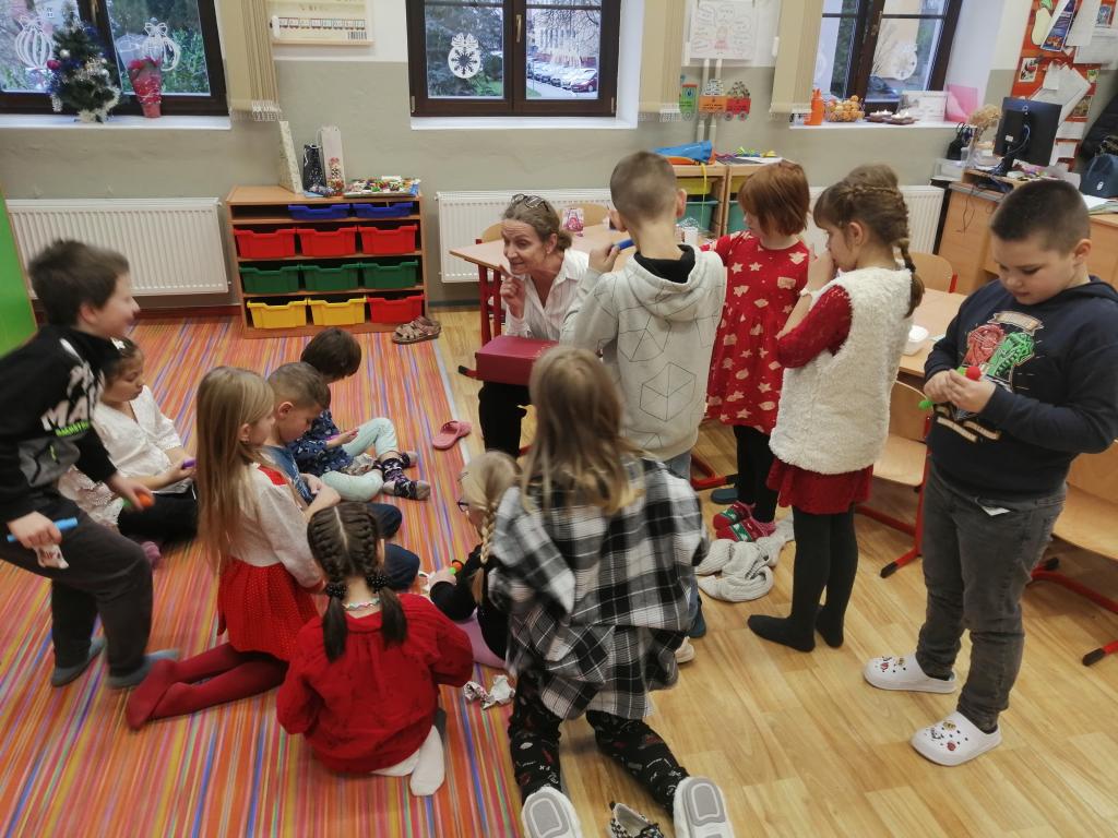 Vánoční den v 2. A, 20. 12. 2024