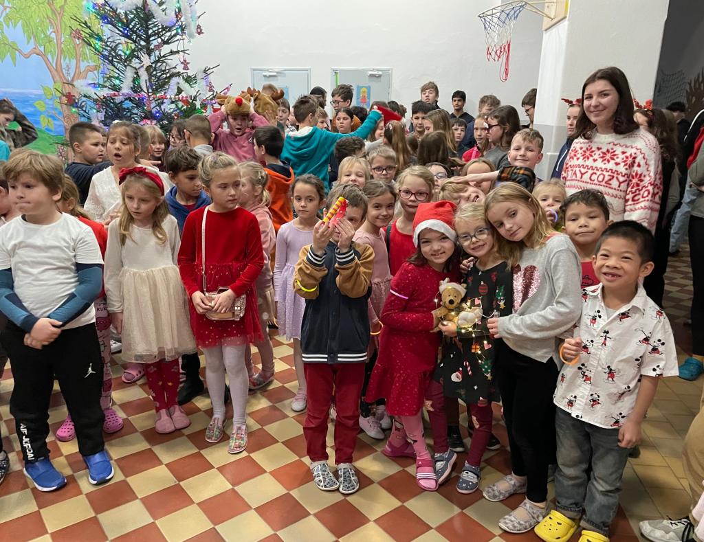 Vánoční den v první třídě, 20. 12. 2024