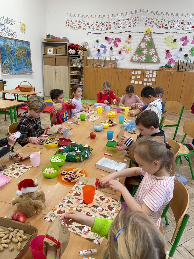Vánoční den v první třídě, 20. 12. 2024