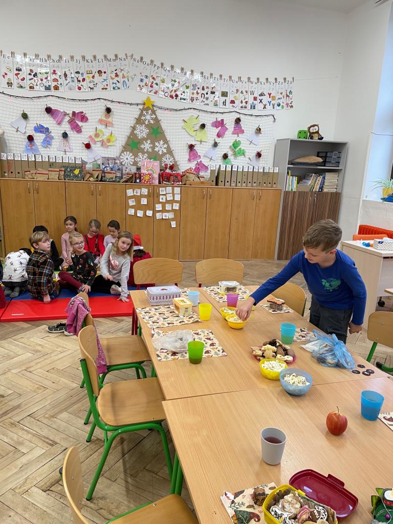 Vánoční den v první třídě, 20. 12. 2024
