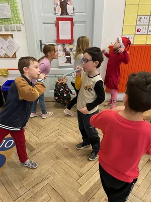 Vánoční den v první třídě, 20. 12. 2024