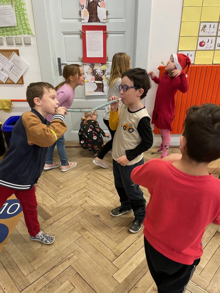 Vánoční den v první třídě, 20. 12. 2024