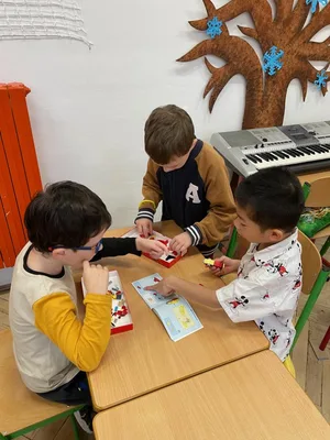 Vánoční den v první třídě, 20. 12. 2024