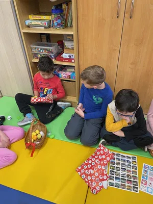 Vánoční den v první třídě, 20. 12. 2024