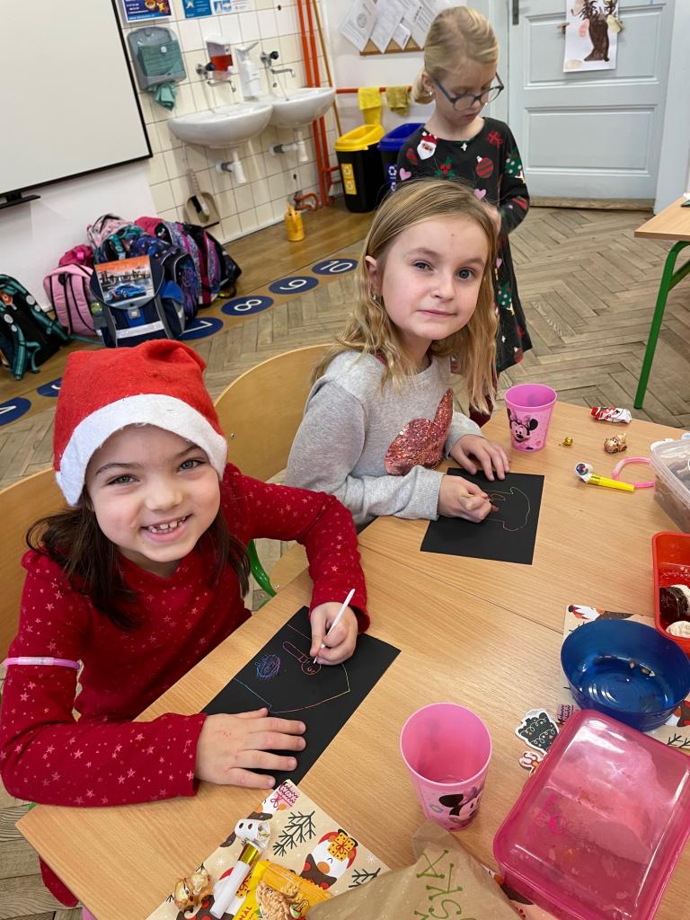 Vánoční den v první třídě, 20. 12. 2024