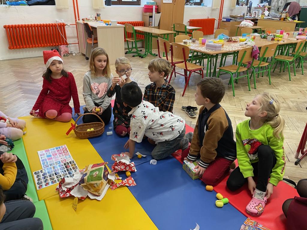 Vánoční den v první třídě, 20. 12. 2024