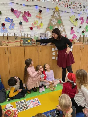 Vánoční den v první třídě, 20. 12. 2024
