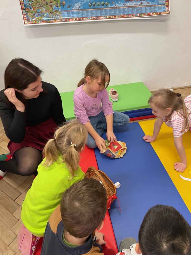 Vánoční den v první třídě, 20. 12. 2024
