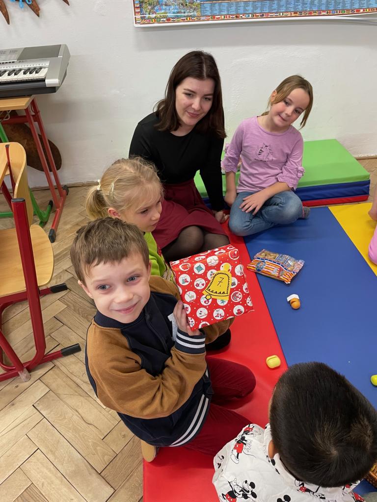 Vánoční den v první třídě, 20. 12. 2024