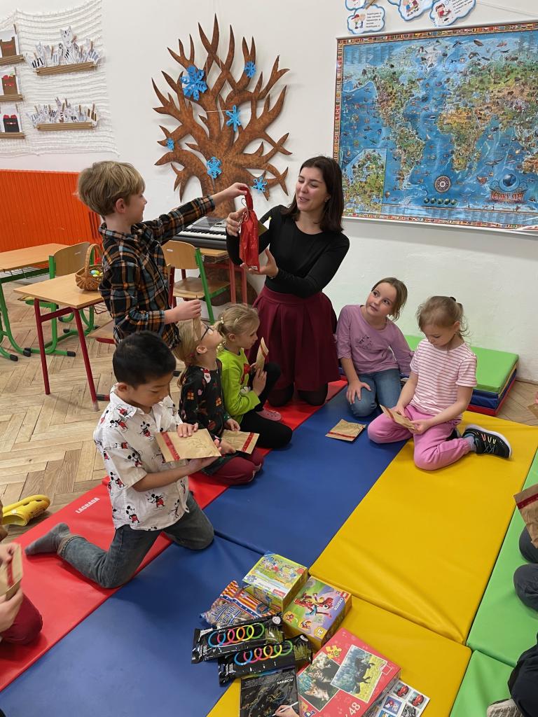 Vánoční den v první třídě, 20. 12. 2024