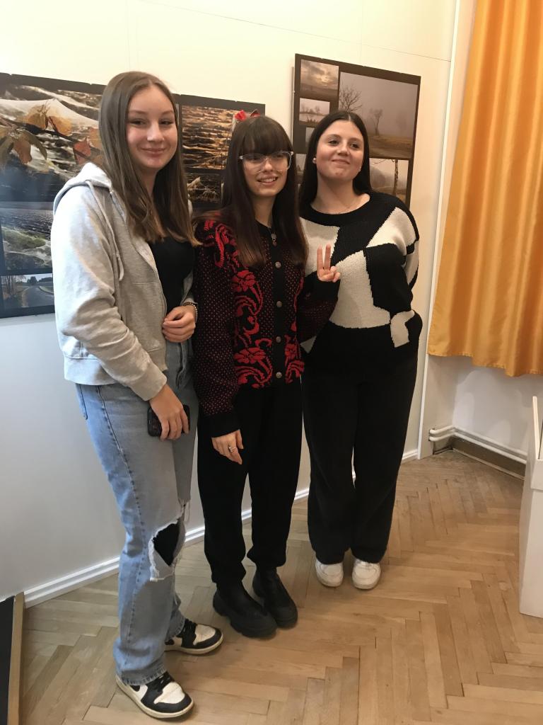 Výstava fotografií v městském muzeu, 13. 12. 2024