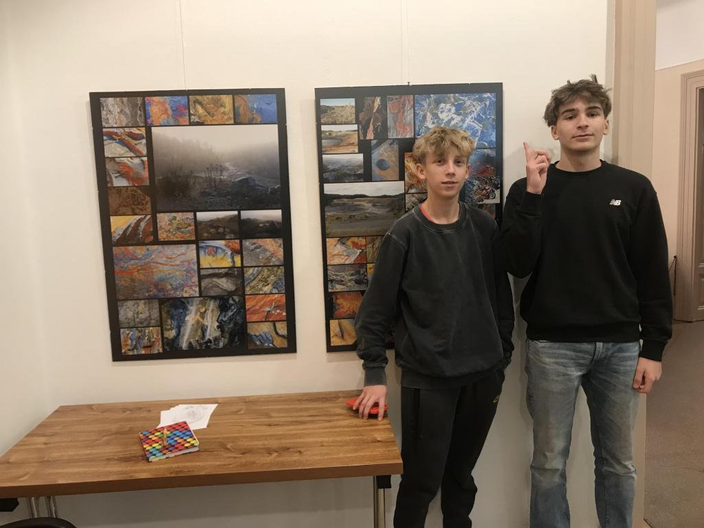 Výstava fotografií v městském muzeu, 13. 12. 2024