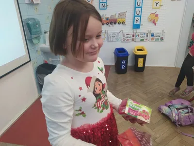 Závěrečné losování z adventního kalendáře, 17. 12. 2024