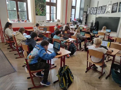Informatika ve 3. třídě, 30. 1. 2025