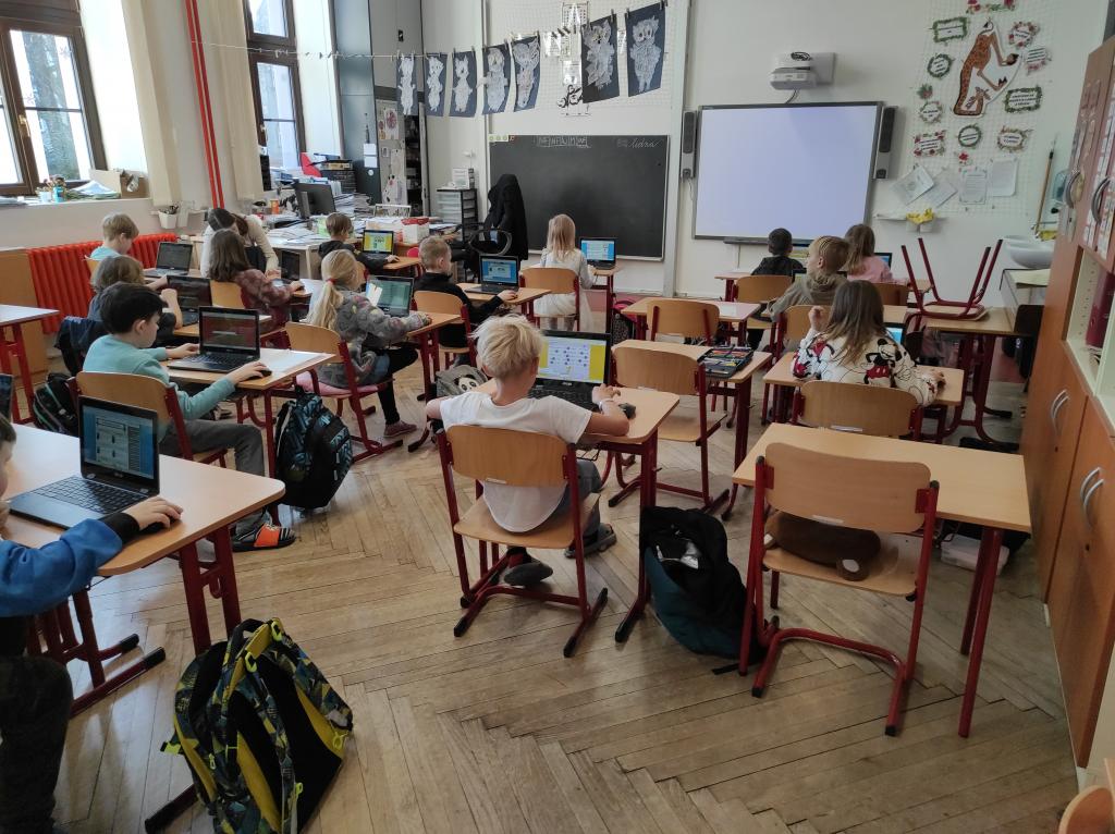 Informatika ve 3. třídě, 30. 1. 2025