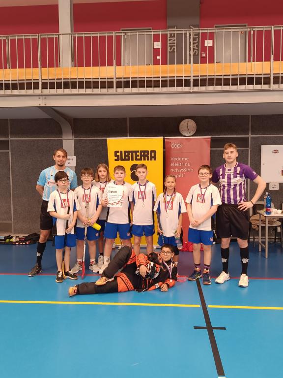 Krajské kolo ČEPS CUP 2025: „Třetí místo je pro nás obrovským úspěchem.‘‘, 22. 1. 2025