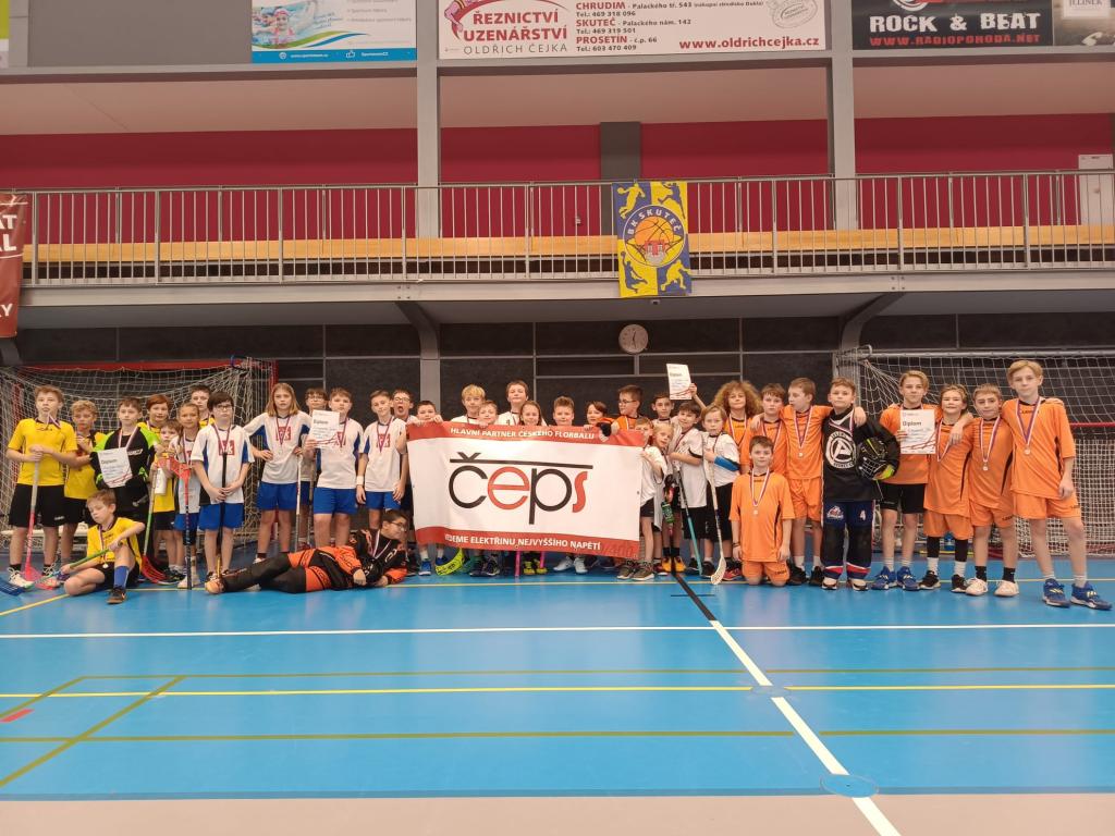Krajské kolo ČEPS CUP 2025: „Třetí místo je pro nás obrovským úspěchem.‘‘, 22. 1. 2025