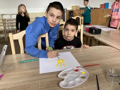 Mikroskopujeme s dětmi z MŠ, projekt Děti dětem - Rostliny kolem nás, 23. 1. 2025