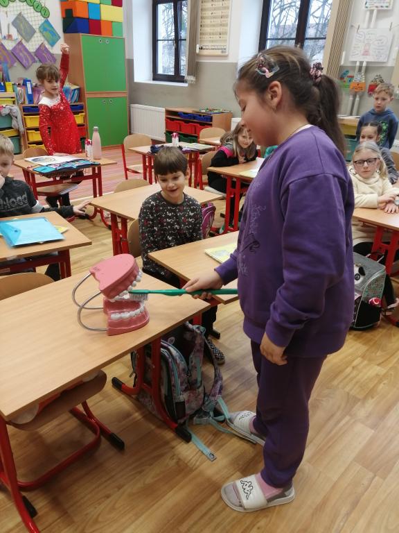 Náš svět - zdravý chrup a správná péče o něj, 16. 1. 2025