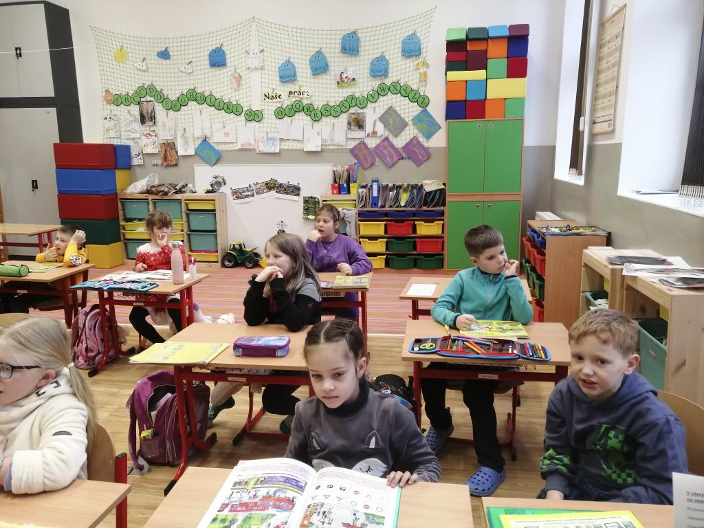 Náš svět - zdravý chrup a správná péče o něj, 16. 1. 2025