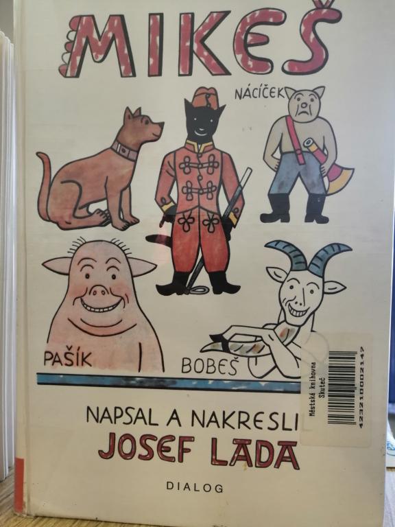 Návštěva knihovny, 20. 1. 2025