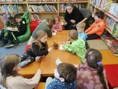 Návštěva knihovny, 20. 1. 2025