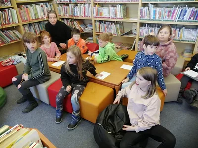 Návštěva knihovny, 20. 1. 2025