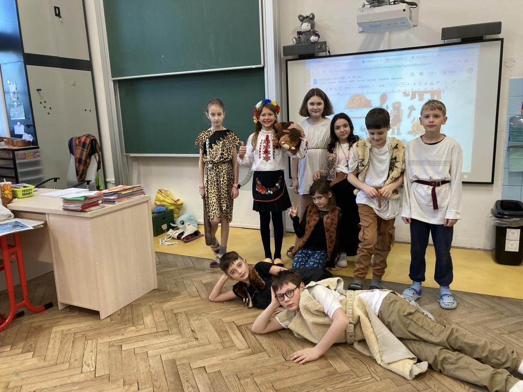 Projekt: Od pravěku ke středověku - Náš svět, 30. 1. 2025