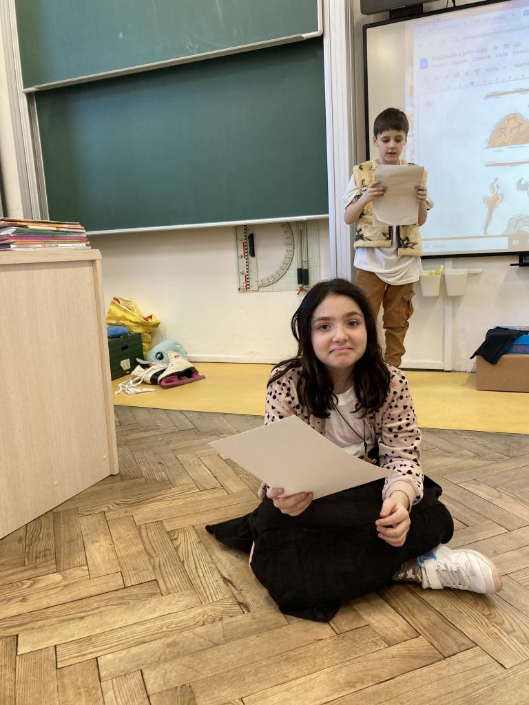 Projekt: Od pravěku ke středověku - Náš svět, 30. 1. 2025