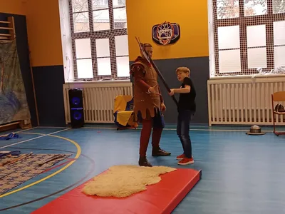 Rytířka Štěpánka v ŠD, 17. 1. 2025