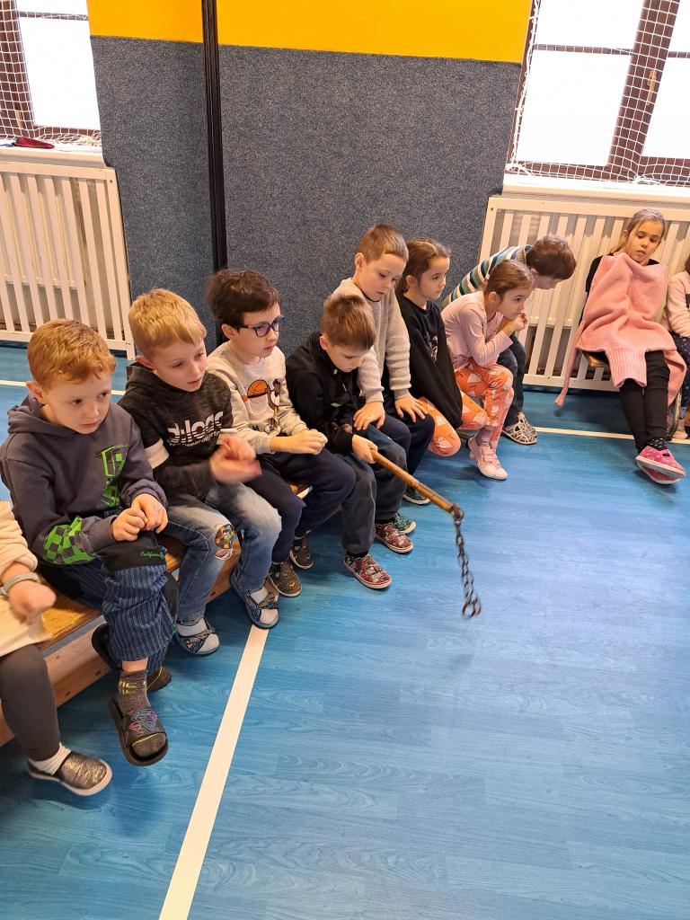 Rytířka Štěpánka v ŠD, 17. 1. 2025