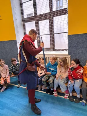 Rytířka Štěpánka v ŠD, 17. 1. 2025