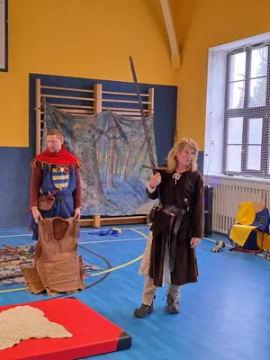 Rytířka Štěpánka v ŠD, 17. 1. 2025