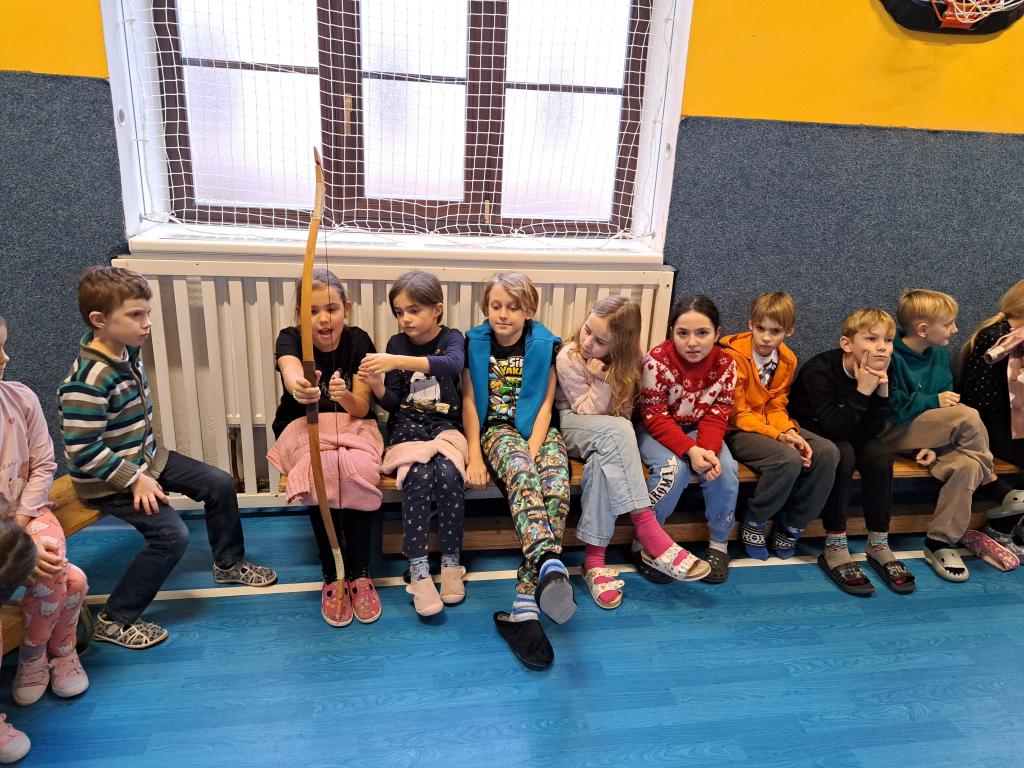 Rytířka Štěpánka v ŠD, 17. 1. 2025