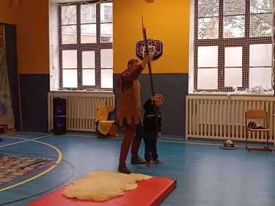 Rytířka Štěpánka v ŠD, 17. 1. 2025