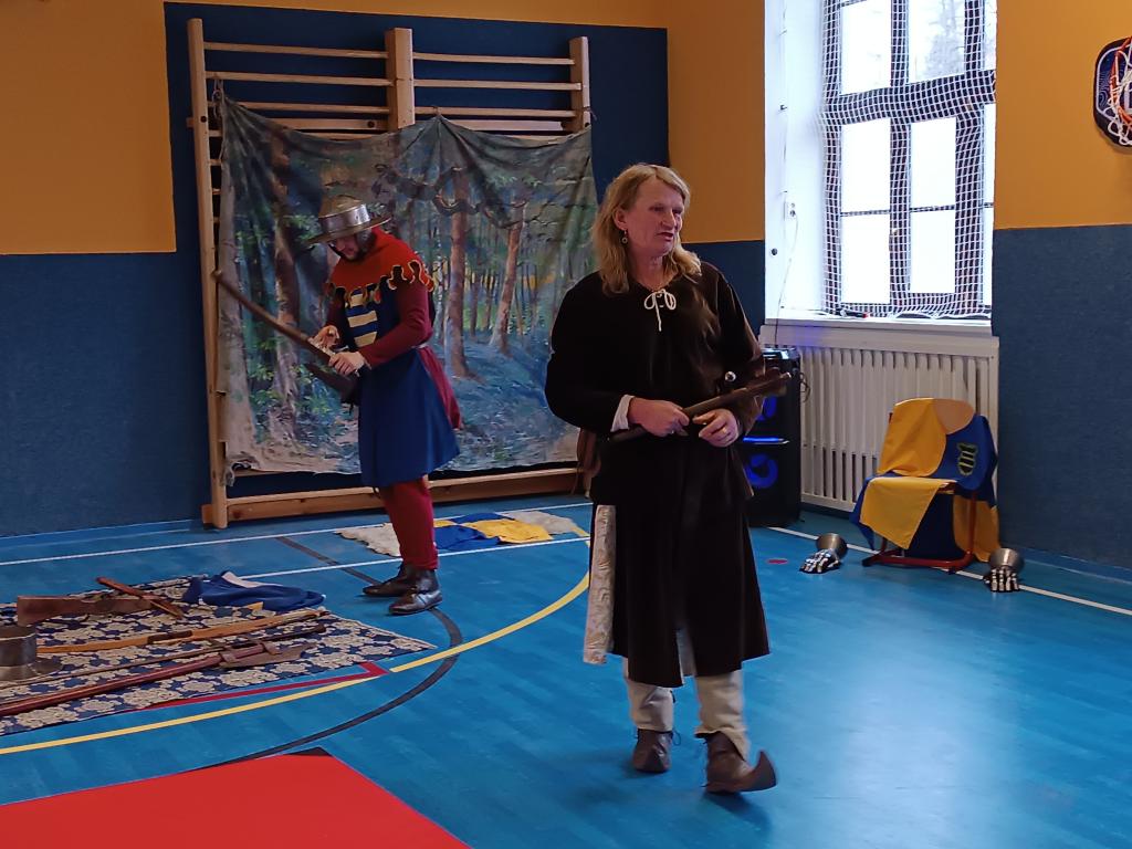 Rytířka Štěpánka v ŠD, 17. 1. 2025