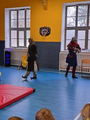 Rytířka Štěpánka v ŠD, 17. 1. 2025