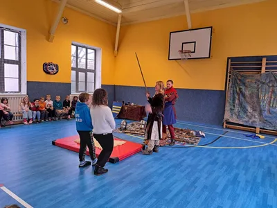 Rytířka Štěpánka v ŠD, 17. 1. 2025