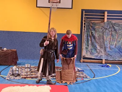 Rytířka Štěpánka v ŠD, 17. 1. 2025
