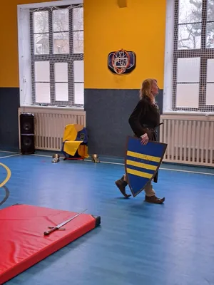 Rytířka Štěpánka v ŠD, 17. 1. 2025